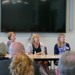 The Aularian Women in Business panel