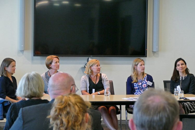 The Aularian Women in Business panel