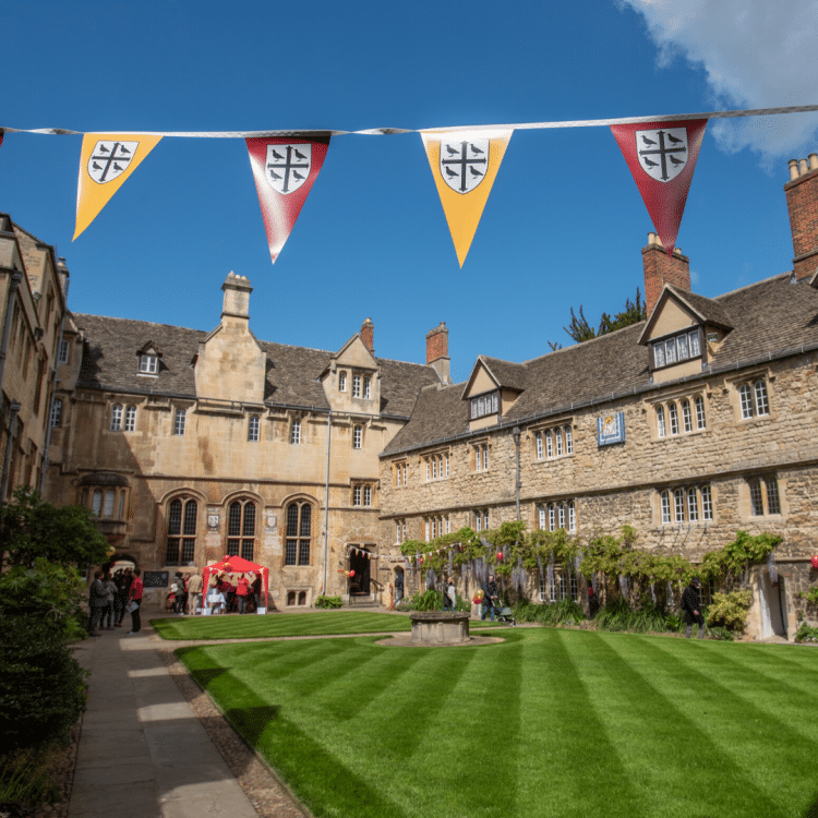 View of the Front Quad