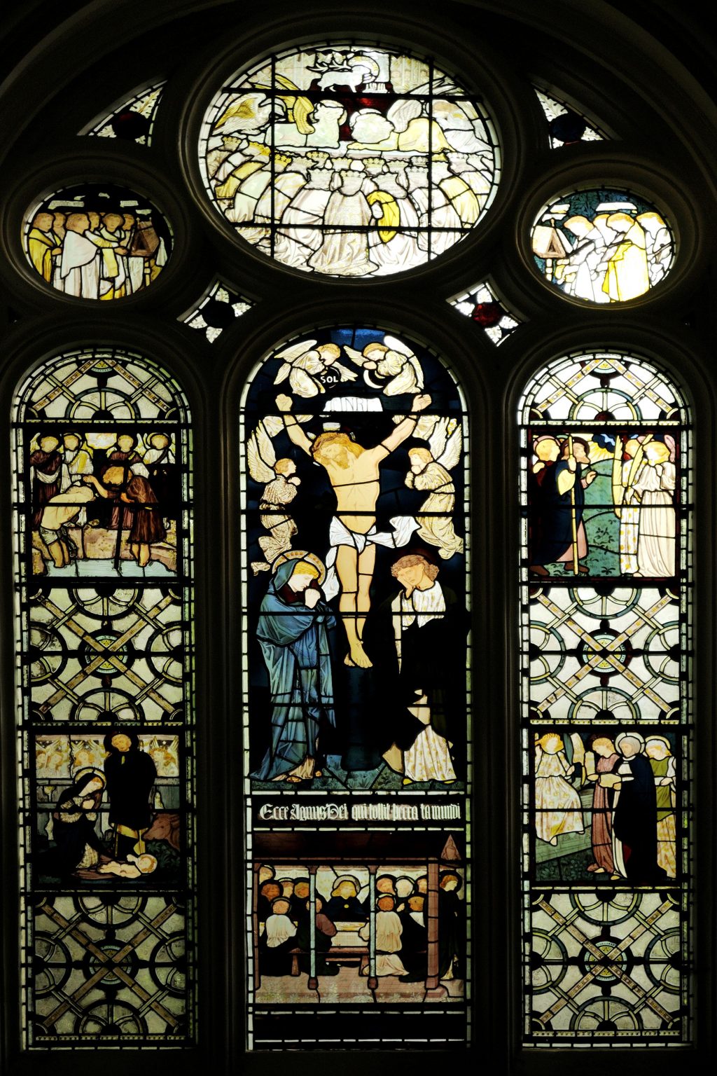 The East Window, by William Morris