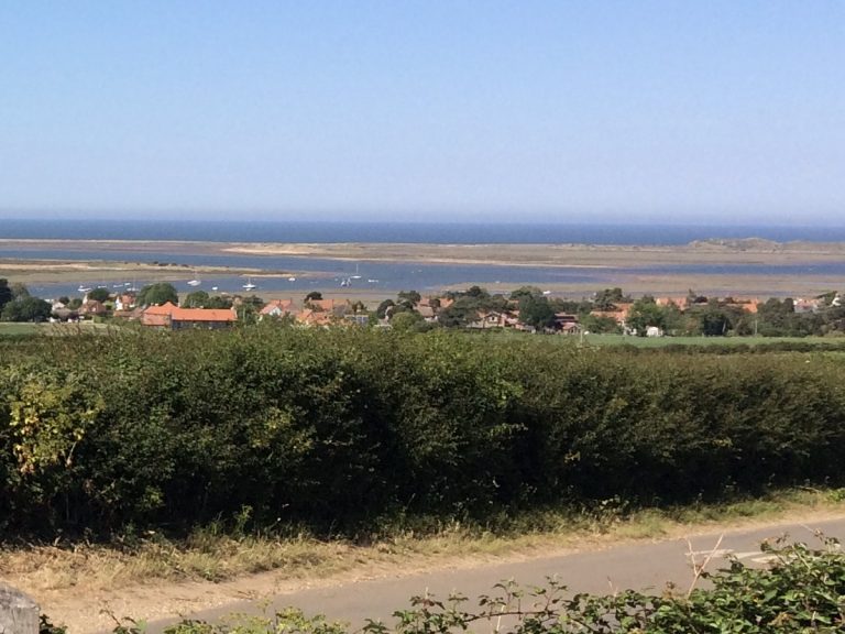 Brancaster Staithe from Barrow Common