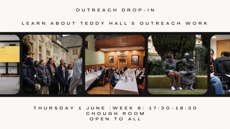 Outreach drop in poster