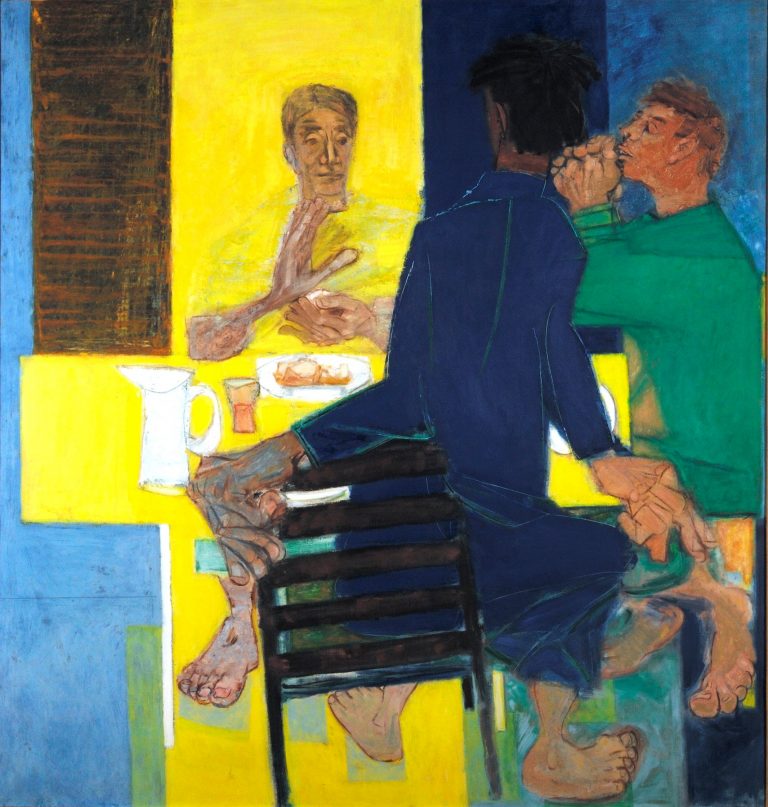 The Supper at Emmaus by Ceri Richards