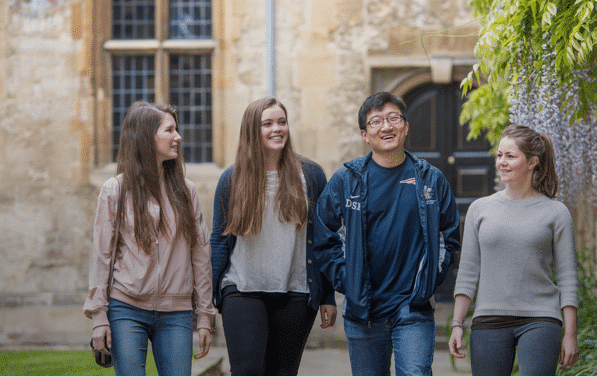 Students in Front Quad