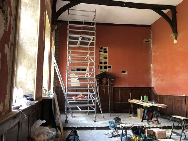Old Dining Hall May 2020