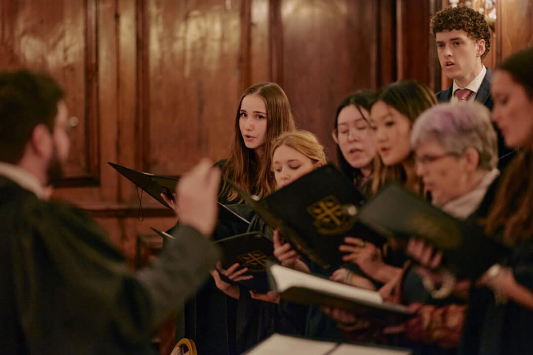 Choir of St Edmund Hall 2025