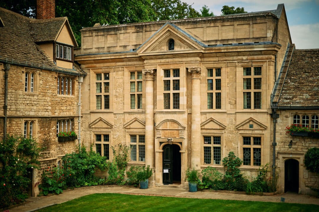 St Edmund Hall Chapel, July 2025
