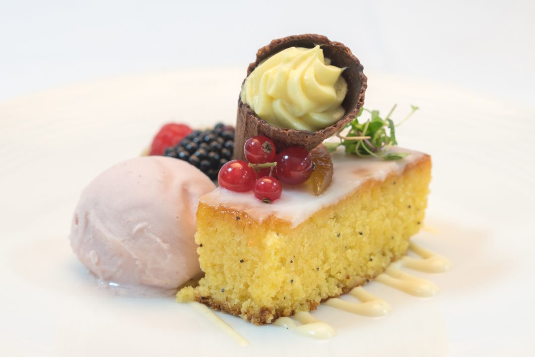 Dessert at Charter Dinner