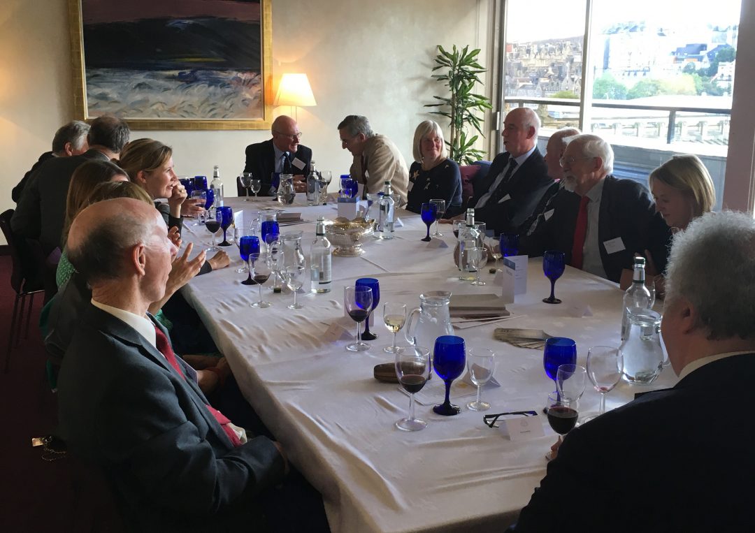 Guests at the Edinburgh Lunch