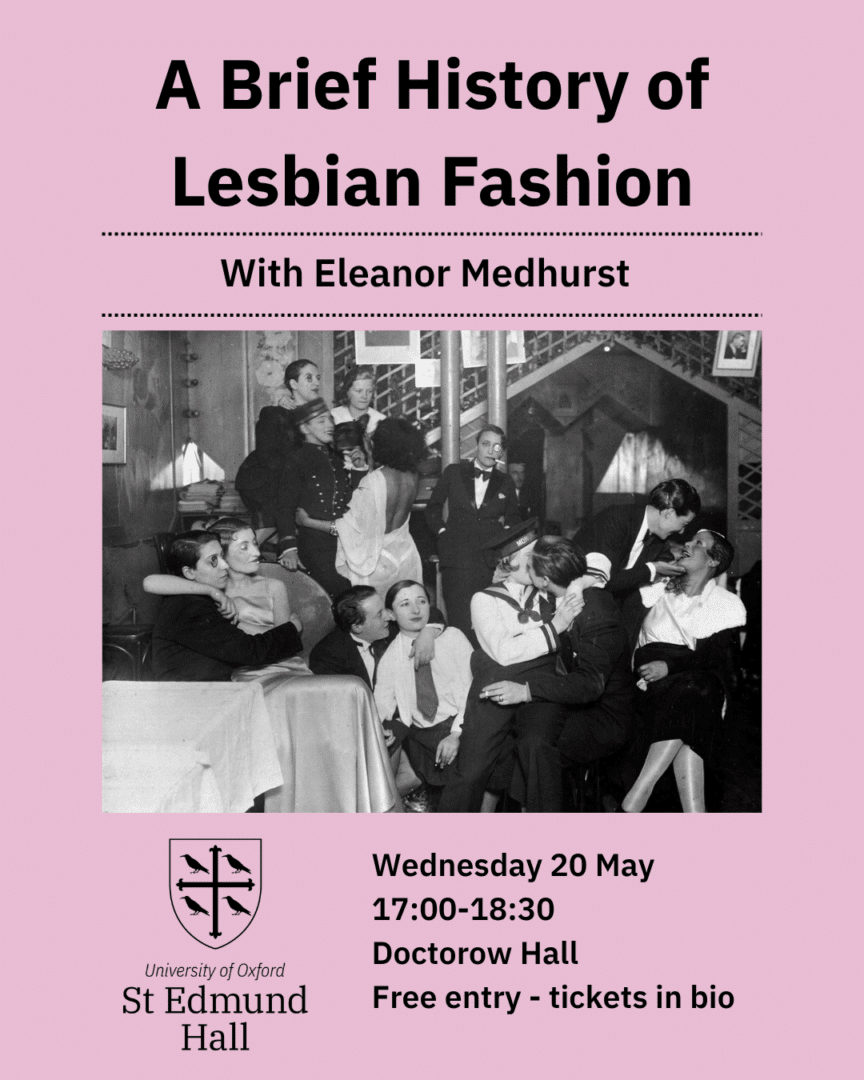 A brief history of lesbian fashion