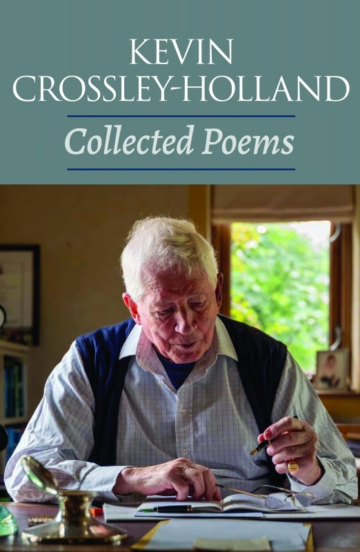 Kevin Crossley Holland Collected Poems Front Cover