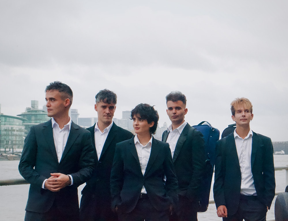 Lowe Ensemble group photo