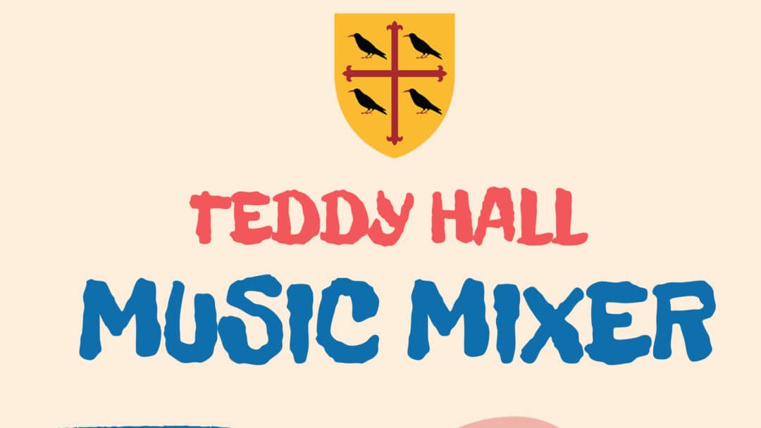 Teddy Hall music mixer 20 feb 2026