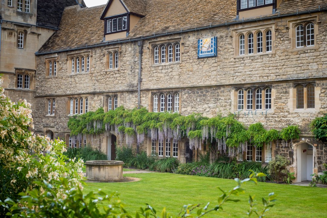 Teddy Hall Front Quad
