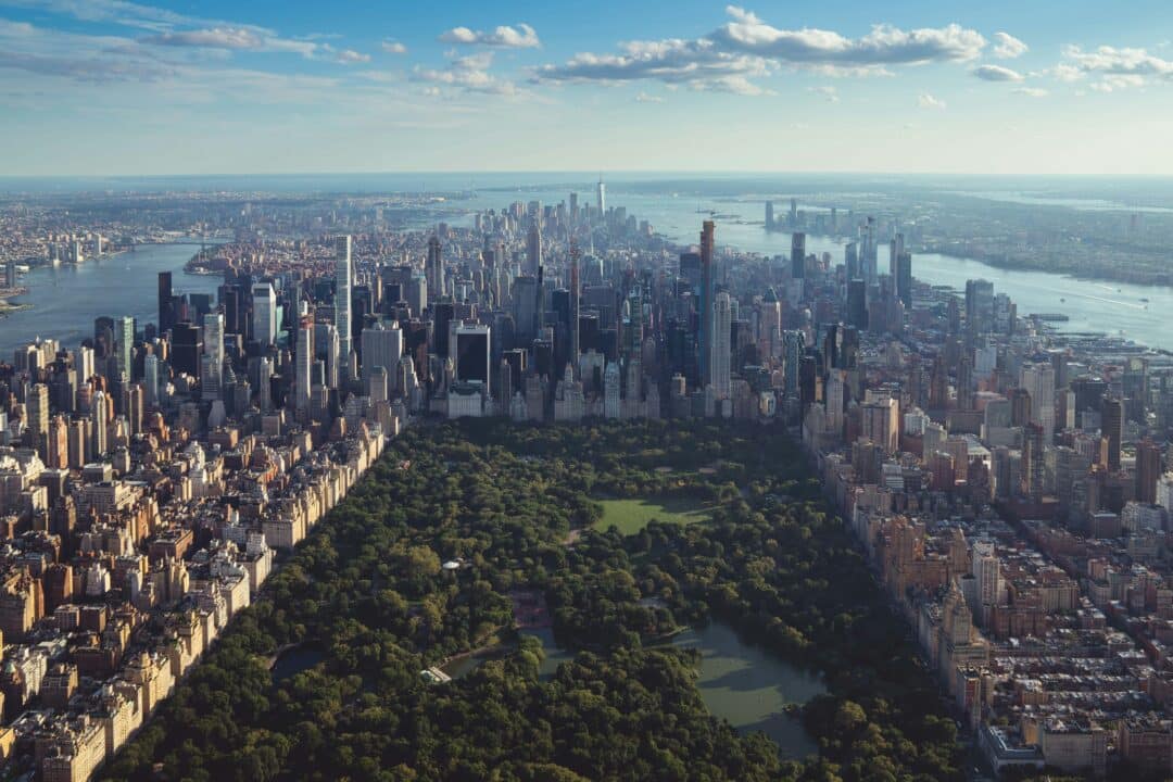 View over Central Park NYC (c) Jermaine Ee via Unsplash